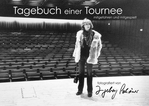 Buchtitel "Tagebuch einer Tournee" von Ingeborg Schöner-Marischka